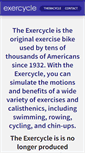 Mobile Screenshot of exercycle.com